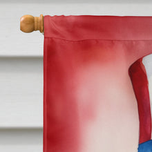 Load image into Gallery viewer, Doberman Pinscher Patriotic American House Flag