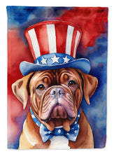 Load image into Gallery viewer, Dogue de Bordeaux Patriotic American House Flag