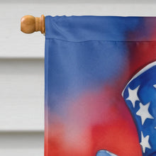 Load image into Gallery viewer, English Bull Terrier Patriotic American House Flag