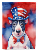 Load image into Gallery viewer, English Bull Terrier Patriotic American House Flag