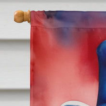 Load image into Gallery viewer, English Bulldog Patriotic American House Flag