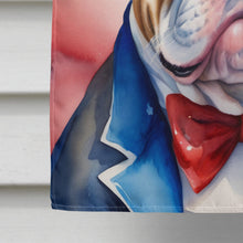 Load image into Gallery viewer, English Bulldog Patriotic American House Flag