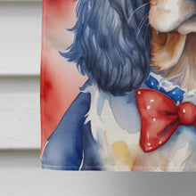 Load image into Gallery viewer, English Cocker Spaniel Patriotic American House Flag