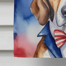 Load image into Gallery viewer, English Foxhound Patriotic American House Flag