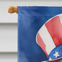 Load image into Gallery viewer, English Setter Patriotic American House Flag