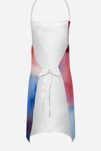 Load image into Gallery viewer, Finnish Spitz Patriotic American Apron – Artist-Designed Kitchen, BBQ &amp; Craft Apron