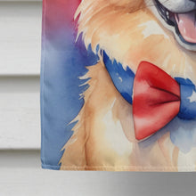 Load image into Gallery viewer, Finnish Spitz Patriotic American House Flag
