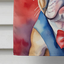 Load image into Gallery viewer, French Bulldog Patriotic American House Flag