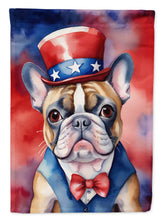 Load image into Gallery viewer, French Bulldog Patriotic American House Flag
