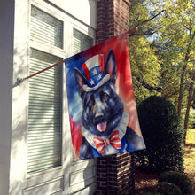 Load image into Gallery viewer, German Shepherd Patriotic American House Flag