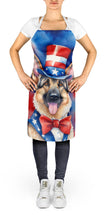 Load image into Gallery viewer, German Shepherd Patriotic American Apron – Artist-Designed Kitchen, BBQ &amp; Craft Apron