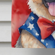 Load image into Gallery viewer, German Shepherd Patriotic American House Flag