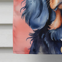 Load image into Gallery viewer, Gordon Setter Patriotic American House Flag