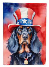 Load image into Gallery viewer, Gordon Setter Patriotic American House Flag