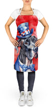 Load image into Gallery viewer, Great Dane Patriotic American Apron – Artist-Designed Kitchen, BBQ &amp; Craft Apron