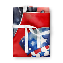 Load image into Gallery viewer, Great Dane Patriotic American Apron – Artist-Designed Kitchen, BBQ &amp; Craft Apron