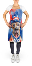 Load image into Gallery viewer, Great Dane Patriotic American Apron – Artist-Designed Kitchen, BBQ &amp; Craft Apron