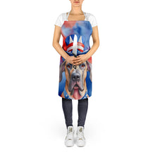 Load image into Gallery viewer, Great Dane Patriotic American Apron – Artist-Designed Kitchen, BBQ &amp; Craft Apron