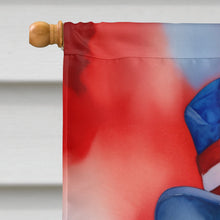 Load image into Gallery viewer, Great Dane Patriotic American House Flag
