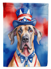 Load image into Gallery viewer, Great Dane Patriotic American House Flag
