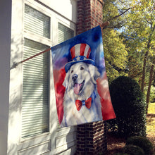 Load image into Gallery viewer, Great Pyrenees Patriotic American House Flag