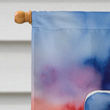 Load image into Gallery viewer, Great Pyrenees Patriotic American House Flag