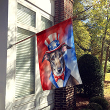 Load image into Gallery viewer, Greyhound Patriotic American House Flag