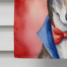 Load image into Gallery viewer, Greyhound Patriotic American House Flag