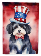 Load image into Gallery viewer, Havanese Patriotic American House Flag