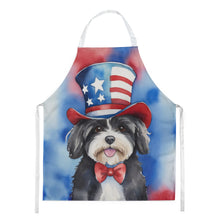 Load image into Gallery viewer, Havanese Patriotic American Apron – Artist-Designed Kitchen, BBQ &amp; Craft Apron