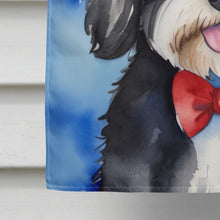Load image into Gallery viewer, Havanese Patriotic American House Flag