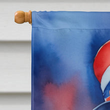 Load image into Gallery viewer, Irish Setter Patriotic American House Flag