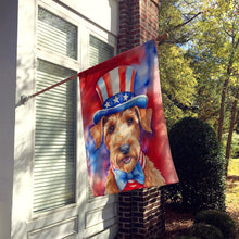 Load image into Gallery viewer, Irish Terrier Patriotic American House Flag