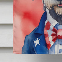 Load image into Gallery viewer, Irish Wolfhound Patriotic American House Flag