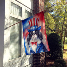 Load image into Gallery viewer, Japanese Chin Patriotic American House Flag