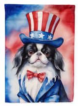 Load image into Gallery viewer, Japanese Chin Patriotic American House Flag