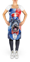 Load image into Gallery viewer, Kerry Blue Terrier Patriotic American Apron – Artist-Designed Kitchen, BBQ &amp; Craft Apron