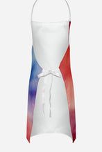 Load image into Gallery viewer, Kuvasz Patriotic American Apron – Artist-Designed Kitchen, BBQ &amp; Craft Apron