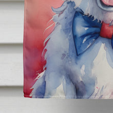 Load image into Gallery viewer, Kuvasz Patriotic American House Flag