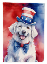 Load image into Gallery viewer, Kuvasz Patriotic American House Flag
