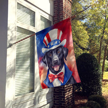 Load image into Gallery viewer, Labrador Retriever Patriotic American House Flag