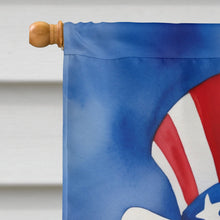 Load image into Gallery viewer, Labrador Retriever Patriotic American House Flag