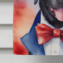 Load image into Gallery viewer, Labrador Retriever Patriotic American House Flag