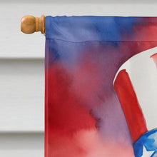Load image into Gallery viewer, Labrador Retriever Patriotic American House Flag