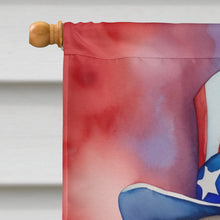 Load image into Gallery viewer, Labrador Retriever Patriotic American House Flag