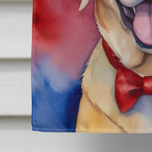 Load image into Gallery viewer, Labrador Retriever Patriotic American House Flag