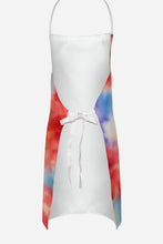 Load image into Gallery viewer, Labrador Retriever Patriotic American Apron – Artist-Designed Kitchen, BBQ &amp; Craft Apron