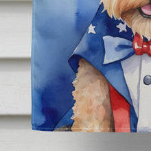 Load image into Gallery viewer, Lakeland Terrier Patriotic American House Flag