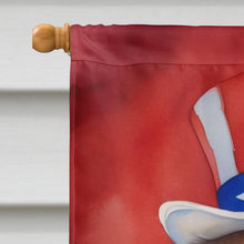 Load image into Gallery viewer, Leonberger Patriotic American House Flag