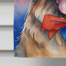 Load image into Gallery viewer, Leonberger Patriotic American House Flag